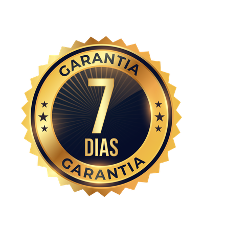 Garantia de 7 dias
